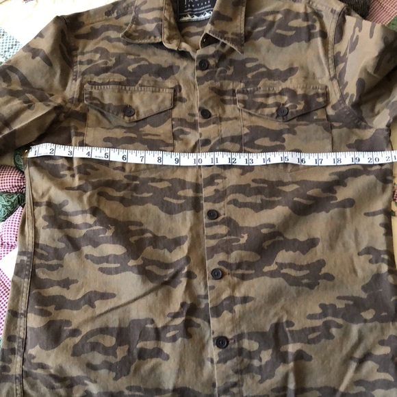 Camo Stretch Denim Workshirt - Picture 11 of 13